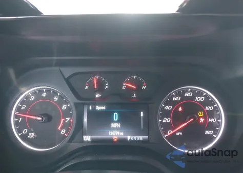 2017 Chevrolet Camaro 1Lt из США, поврежденный, VIN 1G1FB1RX0H0109301